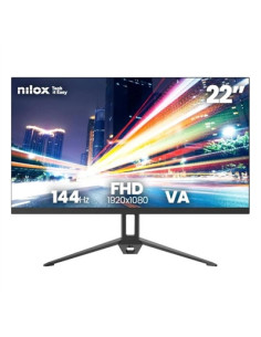 Monitor nilox nxm22fhd14411 22 pulgadas fhd 144hz