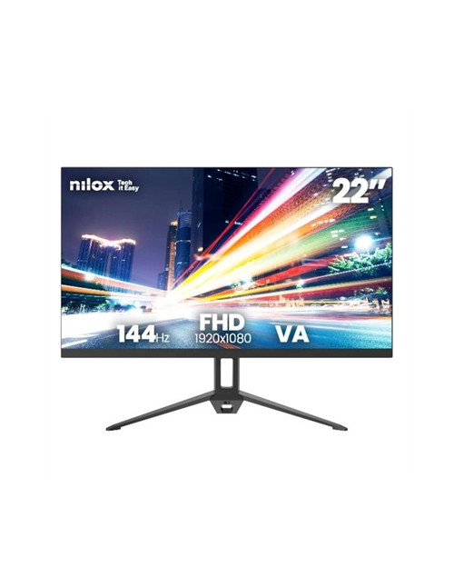 Monitor nilox nxm22fhd14411 22 pulgadas fhd 144hz