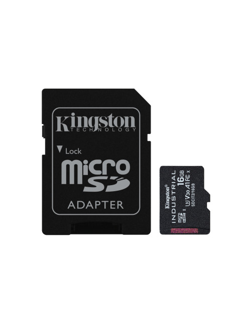 Tarjeta memoria micro sdhc 16gb kingston