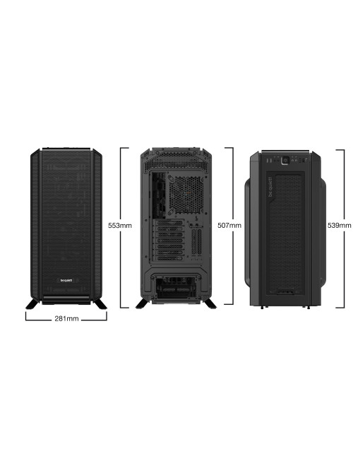 Caja ordenador gaming e - atx be quiet!