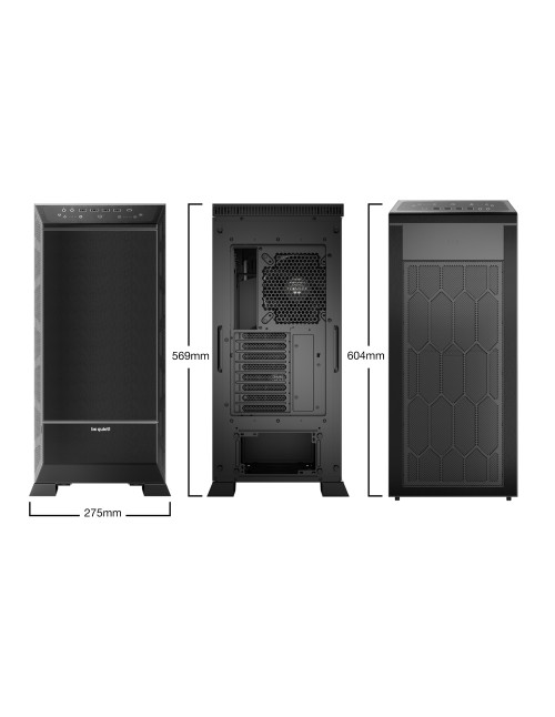 Caja ordenador gaming e - atx be quiet!