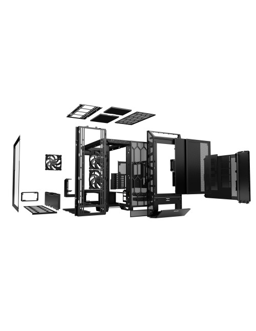 Caja ordenador gaming e - atx be quiet!