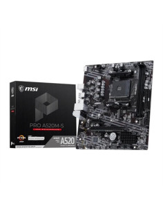 Placa base msi pro a520m - s am4