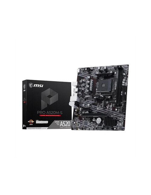 Placa base msi pro a520m - s am4
