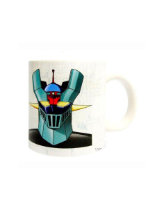 Taza sd toys mazinger z blanca