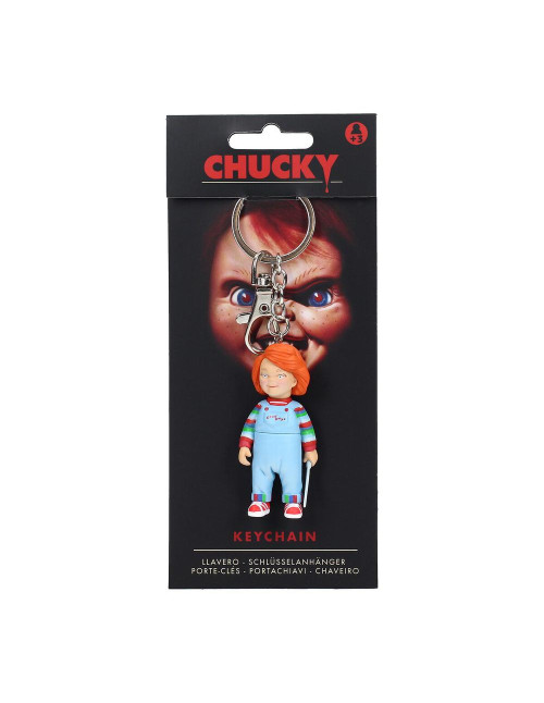 Chucky llavero pvc chucky