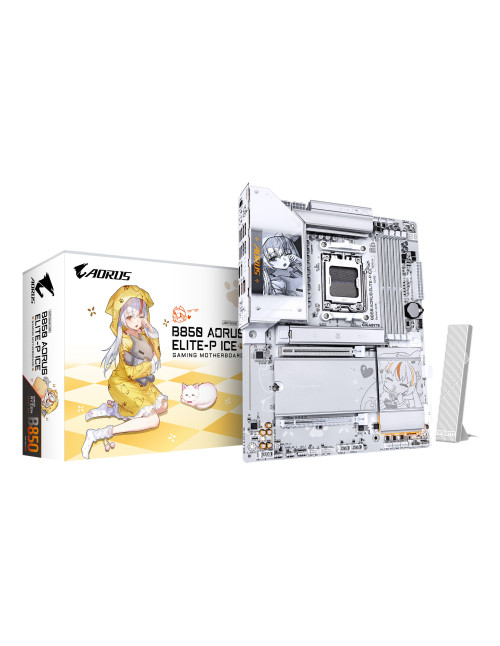 Placa base gigabyte b850 a elite - p