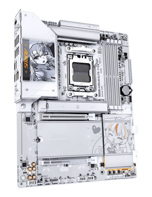 Placa base gigabyte b850 a elite - p