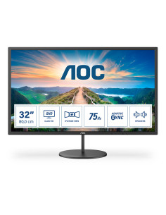 Monitor led 31.5 pulgadas aoc q32v4 4ms