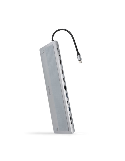 Doking nanocable 3xusb - a+usb - c+pd+2xhdmi+dp+rj45+sd