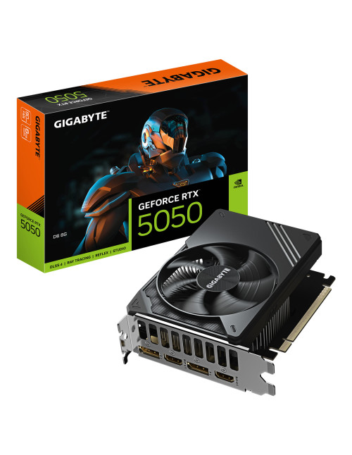 Tarjeta grafica gigabyte rtx 5050 d6