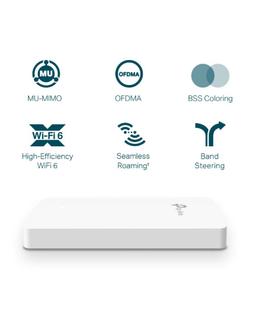 Punto acceso interior wifi 6 tp - link