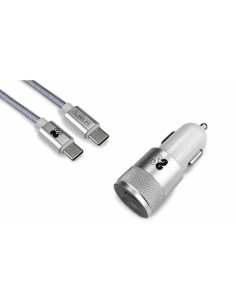 Cargador coche subblim subchg - 5cpd10 20w usb