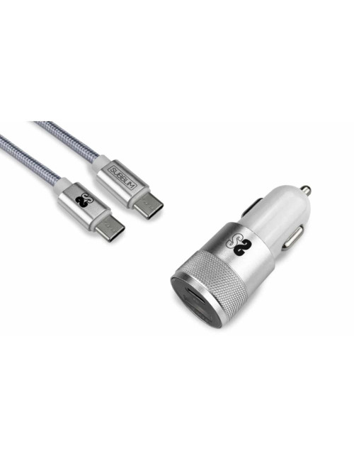 Cargador coche subblim subchg - 5cpd10 20w usb