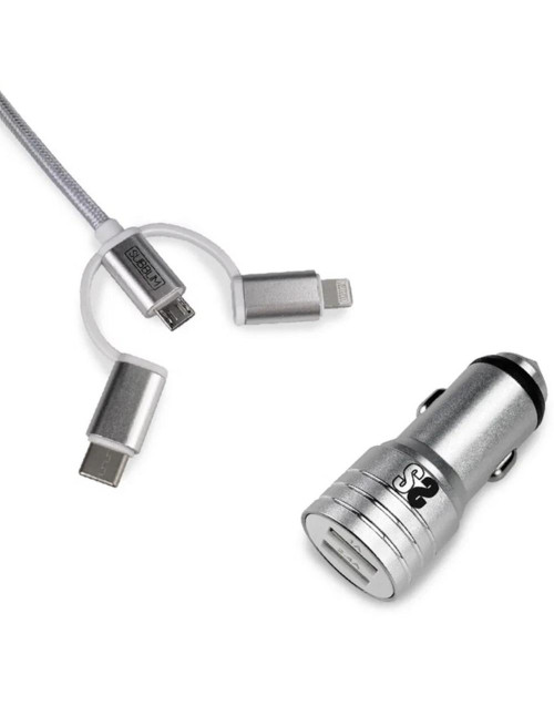 Cargador coche subblim 12w usb tipo