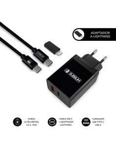 Cargador subblim 25w usb tipo a