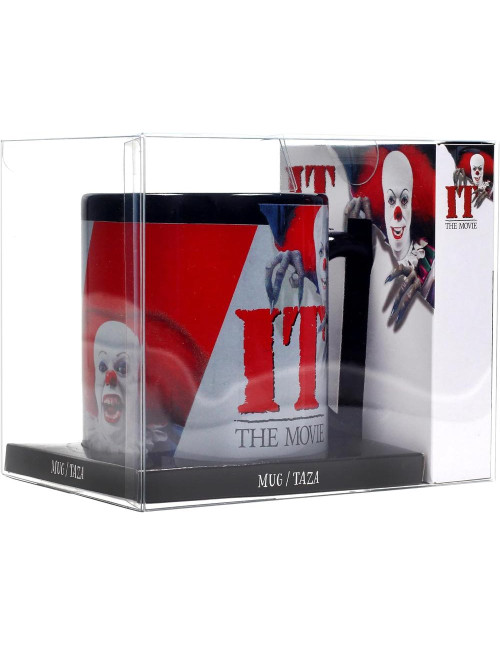 Pennywise 1990 taza ceramica it