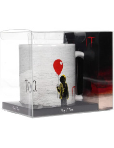 Taza cerámica it you'll float too