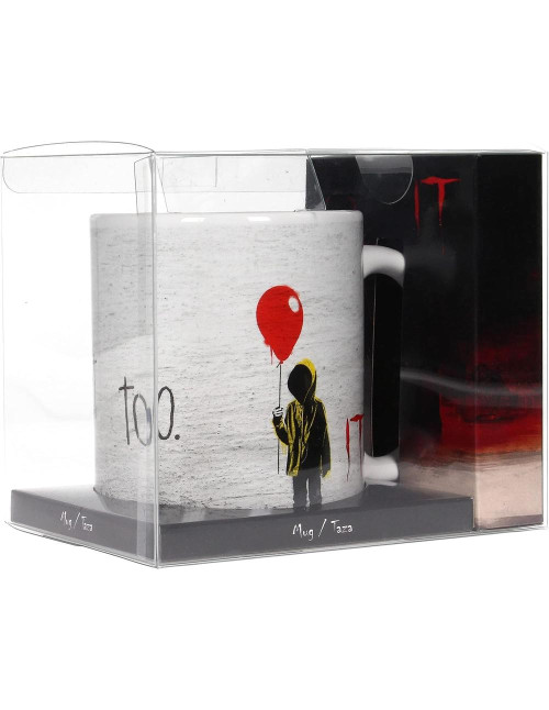 Taza cerámica it you'll float too