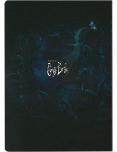 Poster la novia cadaver cuaderno tapa