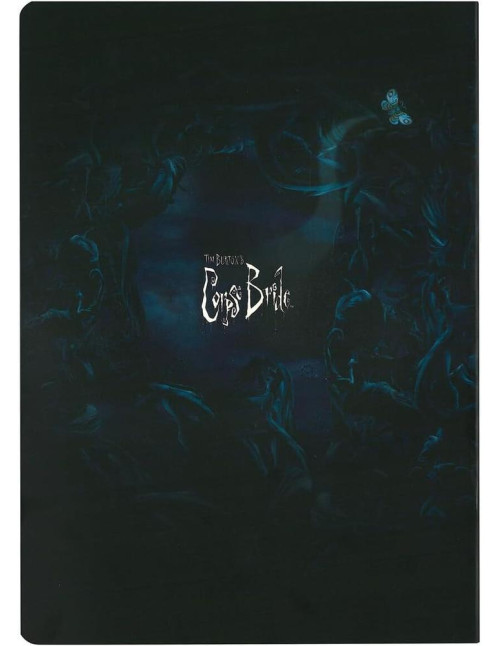 Poster la novia cadaver cuaderno tapa