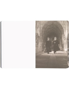 Gryffindor cuaderno tapa blanda harry potter