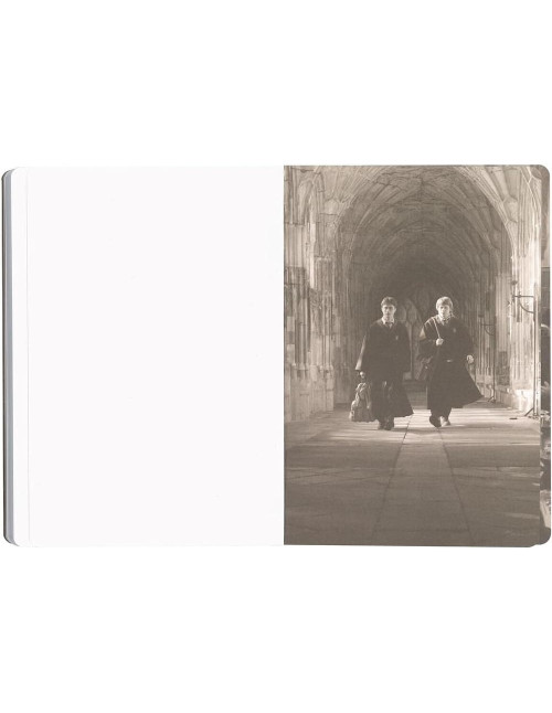 Gryffindor cuaderno tapa blanda harry potter