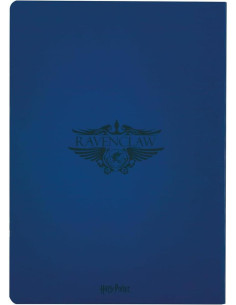 Ravenclaw cuaderno tapa blanda harry potter