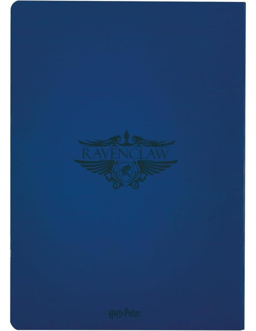 Ravenclaw cuaderno tapa blanda harry potter