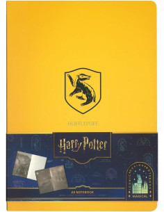 Hufflepuff cuaderno tapa blanda harry potter