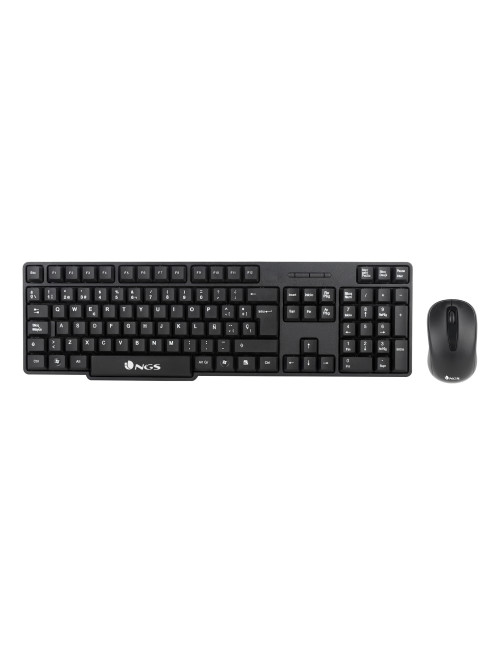 Kit teclado + mouse raton ngs