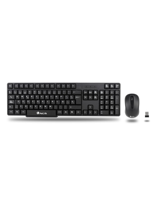 Kit teclado + mouse raton ngs
