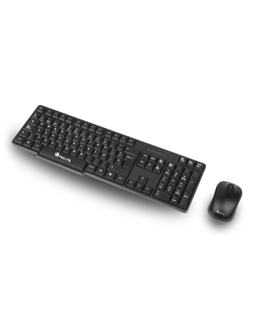 Kit teclado + mouse raton ngs