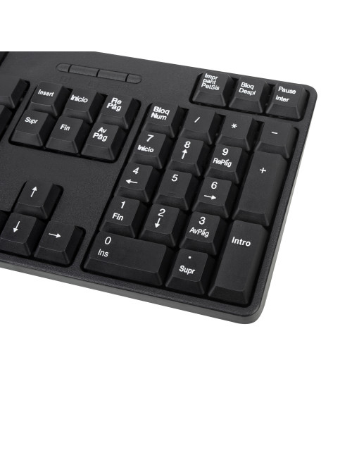 Kit teclado + mouse raton ngs