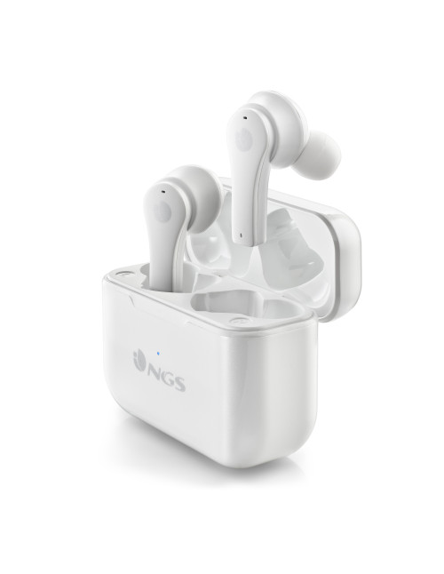 Auriculares inalambricos ngs artica bloom white
