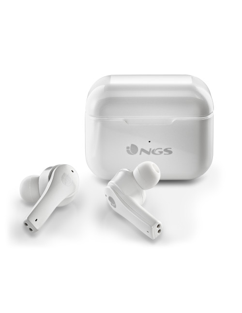 Auriculares inalambricos ngs artica bloom white