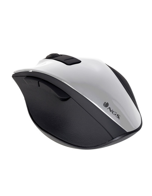 Raton inalambrico ngs bowwhite 2.4ghz 1600dpi