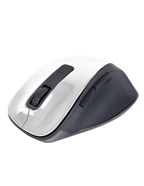 Raton inalambrico ngs bowwhite 2.4ghz 1600dpi