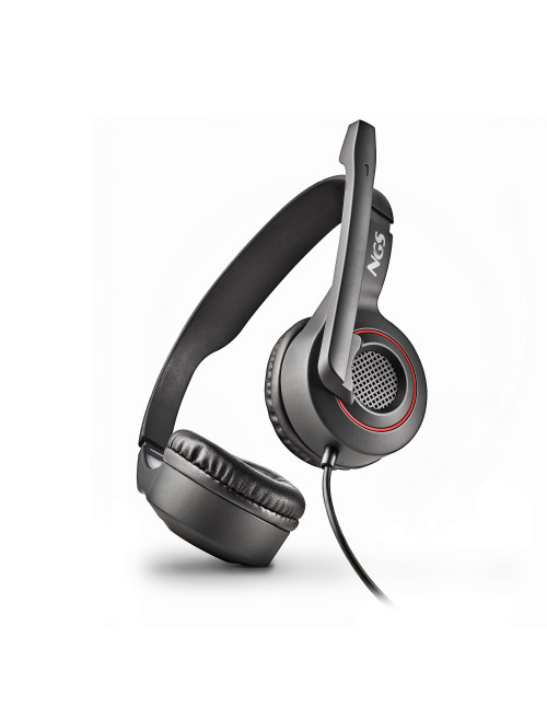 Auriculares ngs con microfono ajust jack