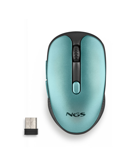 Raton inalambrico ngs evo rust ice