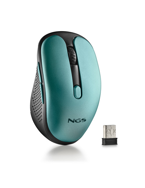 Raton inalambrico ngs evo rust ice