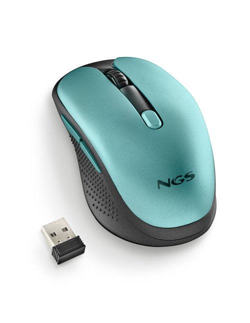 Raton inalambrico ngs evo rust ice