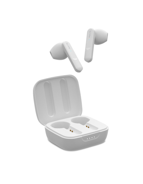 Auriculares ngs artica move inalambrico blanco