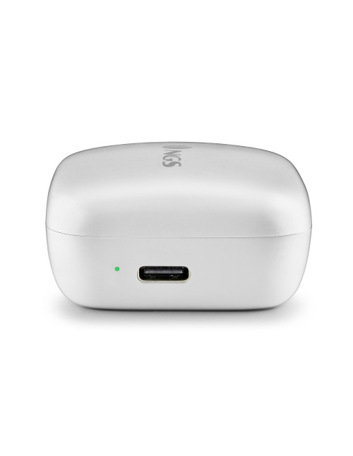 Auriculares ngs artica move inalambrico blanco