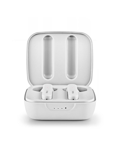 Auriculares ngs artica move inalambrico blanco