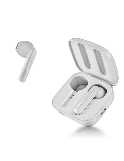 Auriculares ngs artica move inalambrico blanco