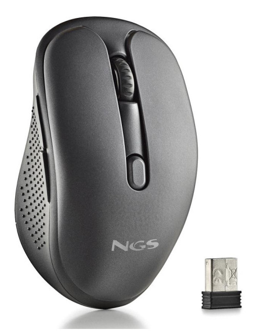 Raton inalambrico ngs evo peep negro