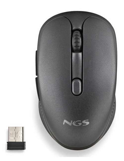 Raton inalambrico ngs evo peep negro