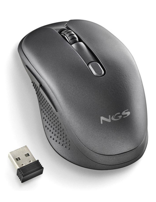 Raton inalambrico ngs evo peep negro