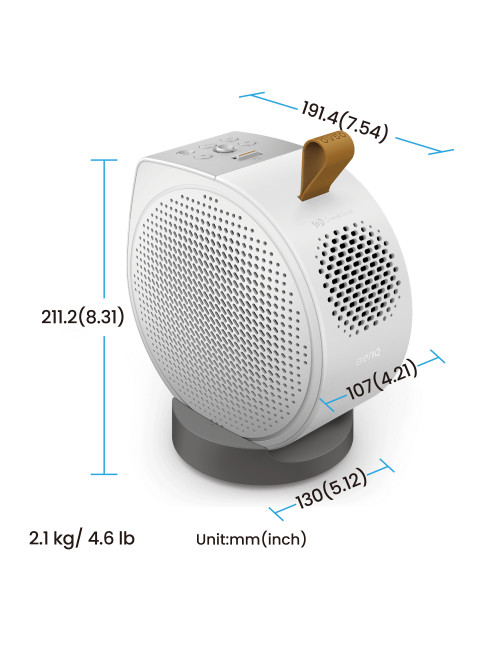 Proyector benq gv50 ansi dlp fhd
